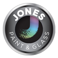 jones paint and glass